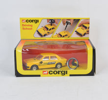 Corgi toys 278  Driving School Triumph Acclaim Virtually Mint/Nice box (Dark yellow)