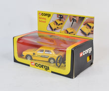 Corgi toys 278  Driving School Triumph Acclaim Virtually Mint/Nice box (Dark yellow)