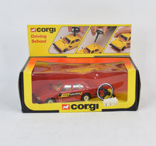 Corgi toys 278  Driving School Triumph Acclaim Virtually Mint/Nice box (Red)