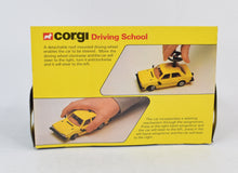 Corgi toys 278  Driving School Triumph Acclaim Virtually Mint/Nice box (Red)