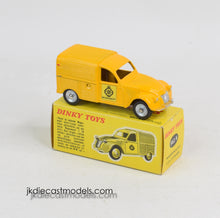 Dinky Toys 562H'Wegenwacht' 2 CV Citroen Very Near Mint/Boxed (Adhesive label) 'Stockbridge Collection'