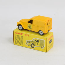 Dinky Toys 562H'Wegenwacht' 2 CV Citroen Very Near Mint/Boxed (Adhesive label) 'Stockbridge Collection'