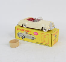 Dinky Toys 194 'South African' Bentley Coupe Very Near Mint/Nice box