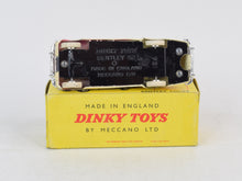 Dinky Toys 194 'South African' Bentley Coupe Very Near Mint/Nice box