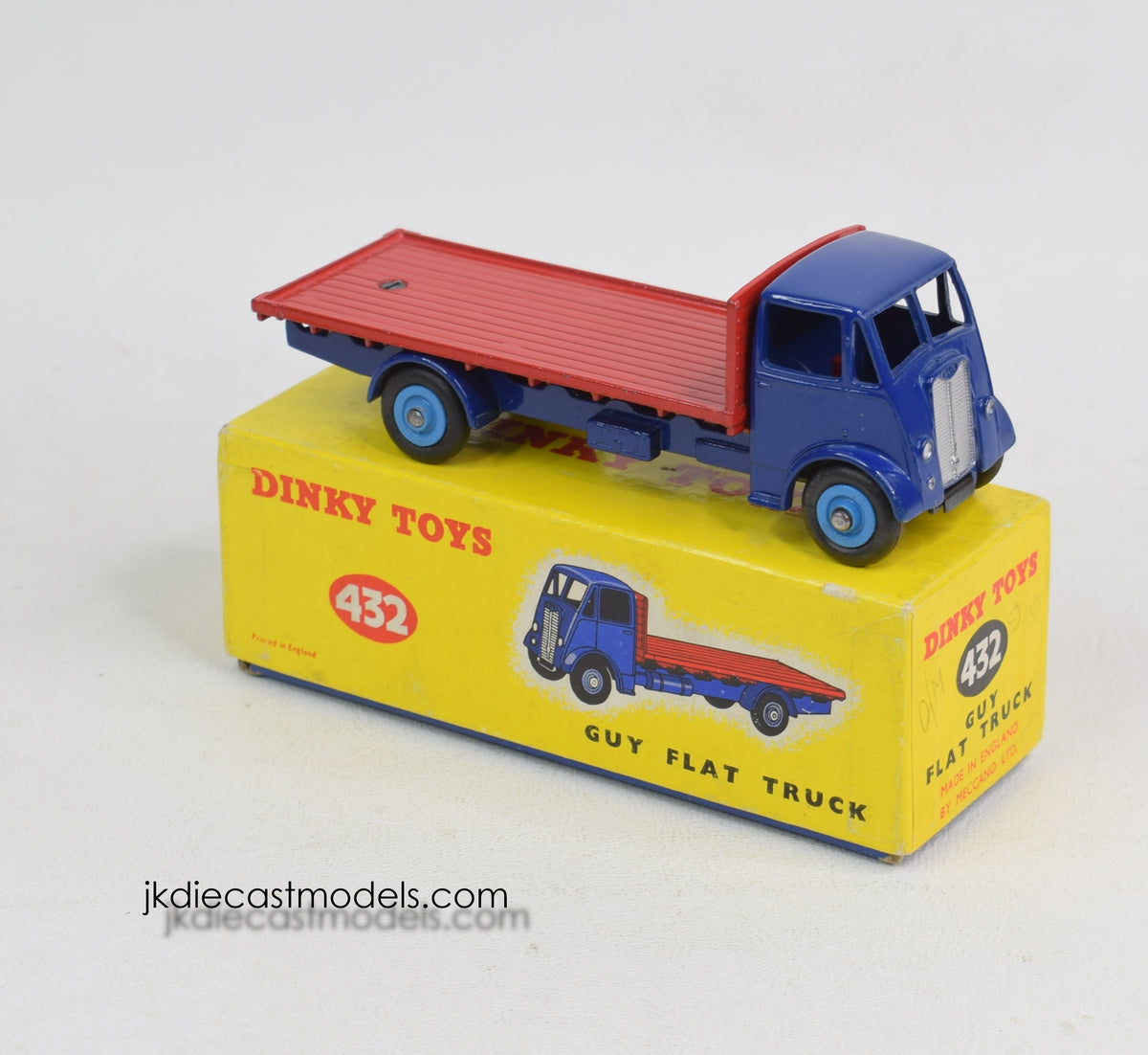 Dinky Guy 432 Guy Flat Truck Virtually Mint/Boxed