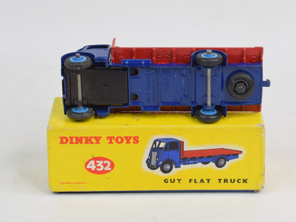 Dinky Guy 432 Guy Flat Truck Virtually Mint/Boxed – JK DIE-CAST MODELS