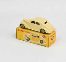 Dinky Toys 40A/158 Riley Saloon Virtually Mint/Boxed 'Stockbridge Collection'