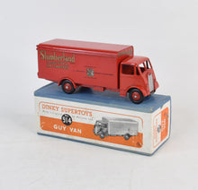 Dinky Toys 514 Guy Van 'Slumberland' Virtually Mint/Nice box (Carlton)