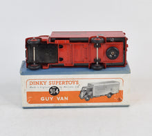Dinky Toys 514 Guy Van 'Slumberland' Virtually Mint/Nice box (Carlton)