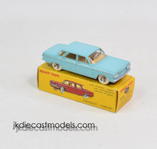 French Dinky Toys 552 Chevrolet Corvair Virtually Mint/Nice box (Caramel interior)
