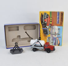 French Dinky 805 Unic Multi Skip & Gas Tanker Virtually Mint/Nice box (Carlton)