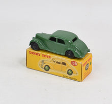 Dinky Toys 158 Riley Saloon Virtually Mint/Nice box 'Stockbridge Collection'