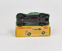 Dinky Toys 158 Riley Saloon Virtually Mint/Nice box 'Stockbridge Collection'