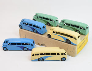 Dinky Toys 29e single deck bus trade box Very Near Mint/Boxed