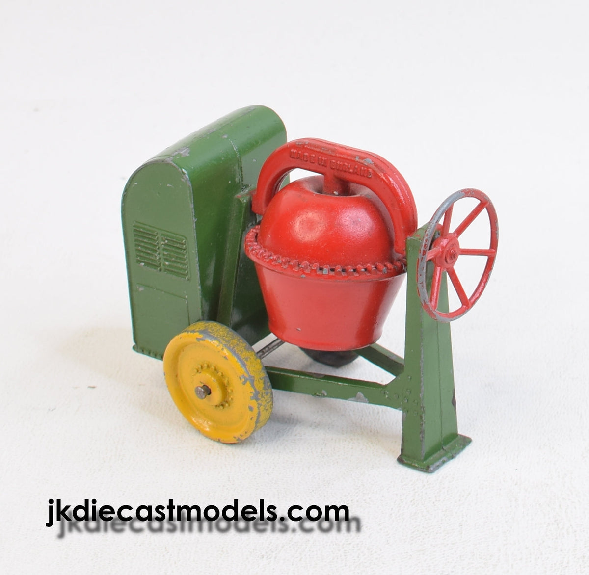 Moko Lesney Site Mixer Near Mint