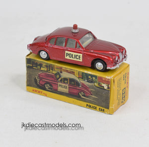Nicky Toys 050 Jaguar 3.4 Police car Very Near Mint/Boxed 'Stockbridge Collection'