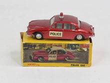 Nicky Toys 050 Jaguar 3.4 Police car Very Near Mint/Boxed 'Stockbridge Collection'