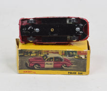Nicky Toys 050 Jaguar 3.4 Police car Very Near Mint/Boxed 'Stockbridge Collection'