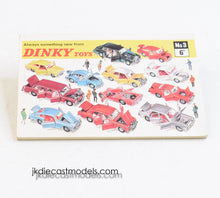 Dinky toys 1967 Catalogue 'Lewes' Collection