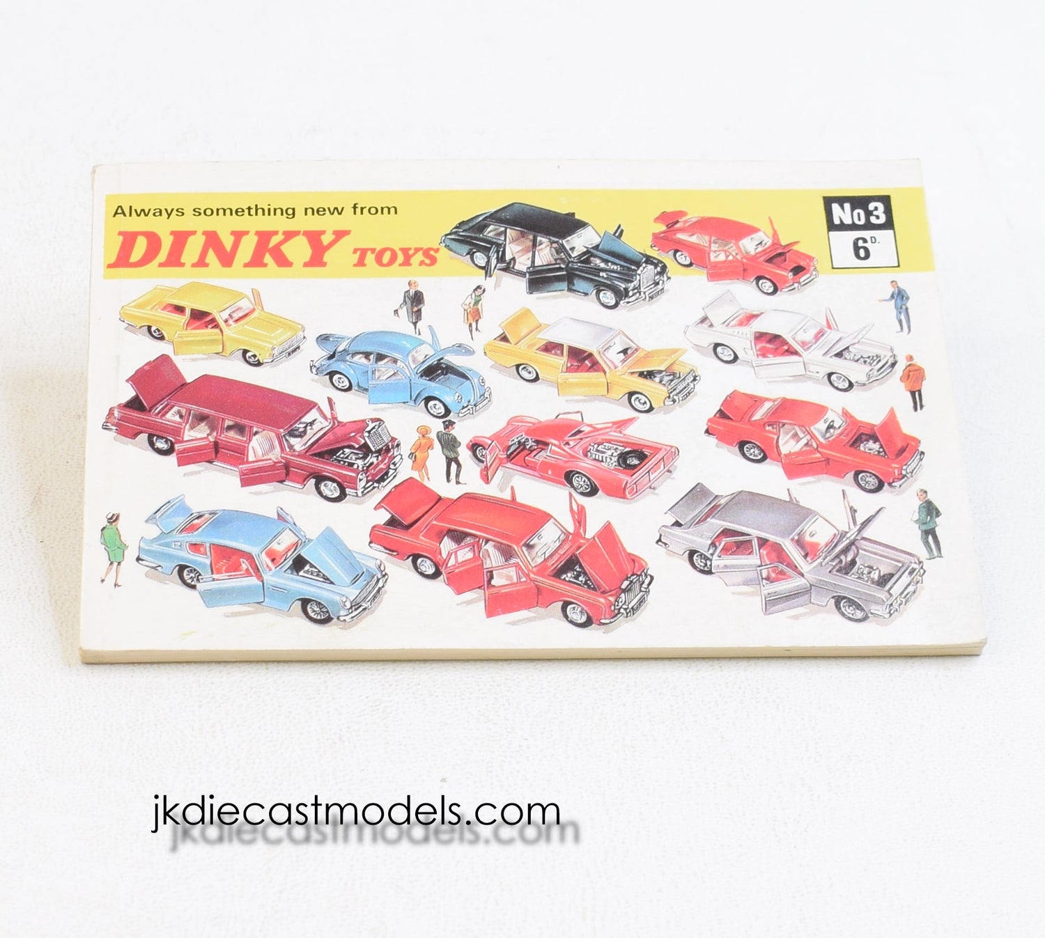 Dinky toys 1967 Catalogue 'Lewes' Collection