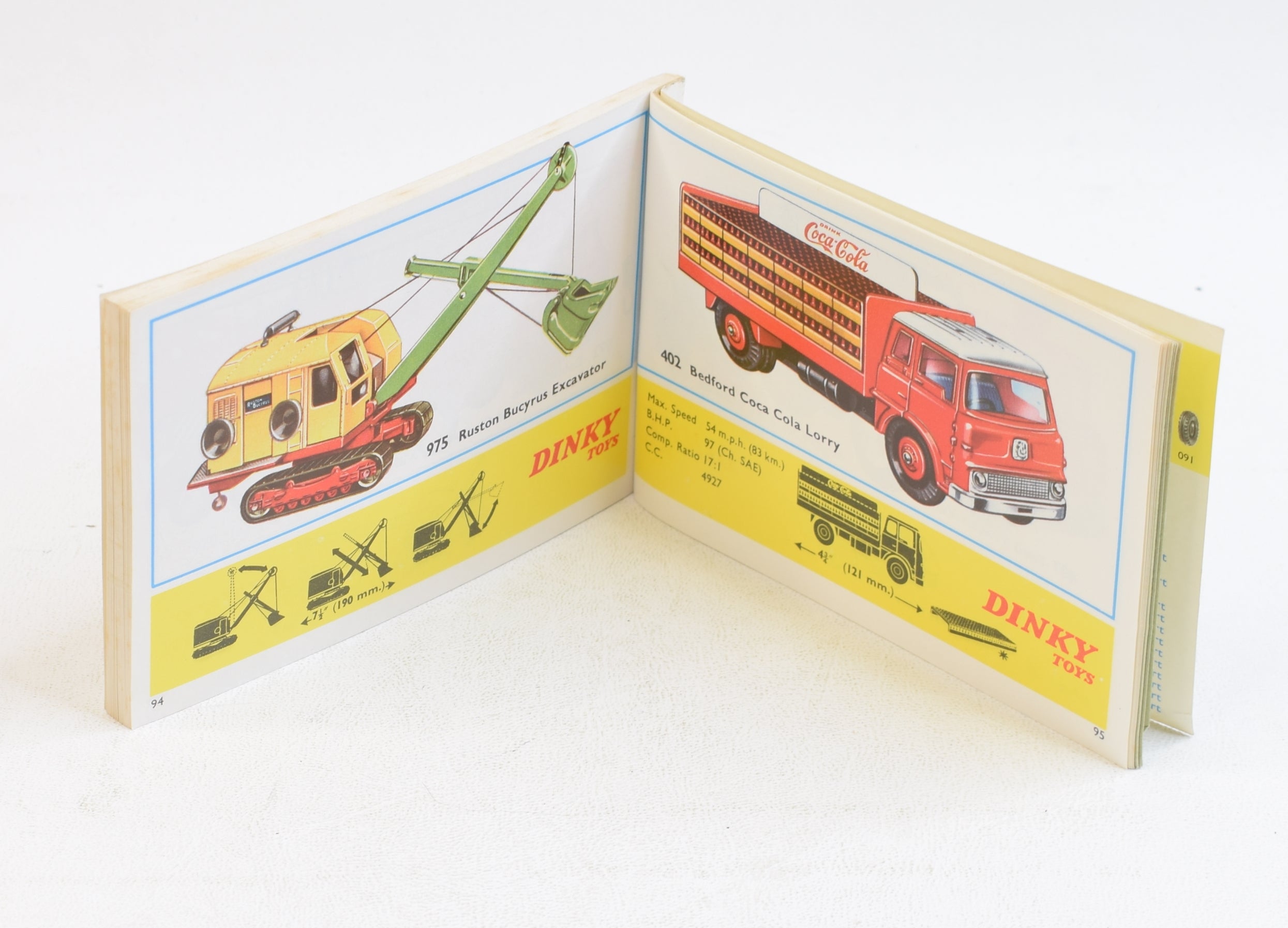 Lewes Model Dinky toys 1967 Catalogue 'Lewes' Collection – JK DIE-CAST MODELS