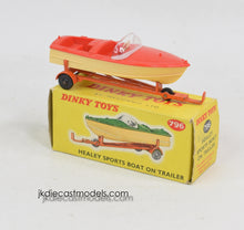 Dinky toy 796 Healey Sports Boat Virtually Mint/Boxed