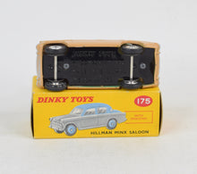 Dinky toy 175 Hillman Minx Saloon Virtually Mint/Nice box (Spun hubs) (Carlton)