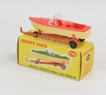 Dinky toy 796 Healey Sports Boat Virtually Mint/Boxed