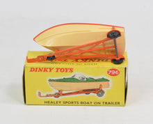 Dinky toy 796 Healey Sports Boat Virtually Mint/Boxed