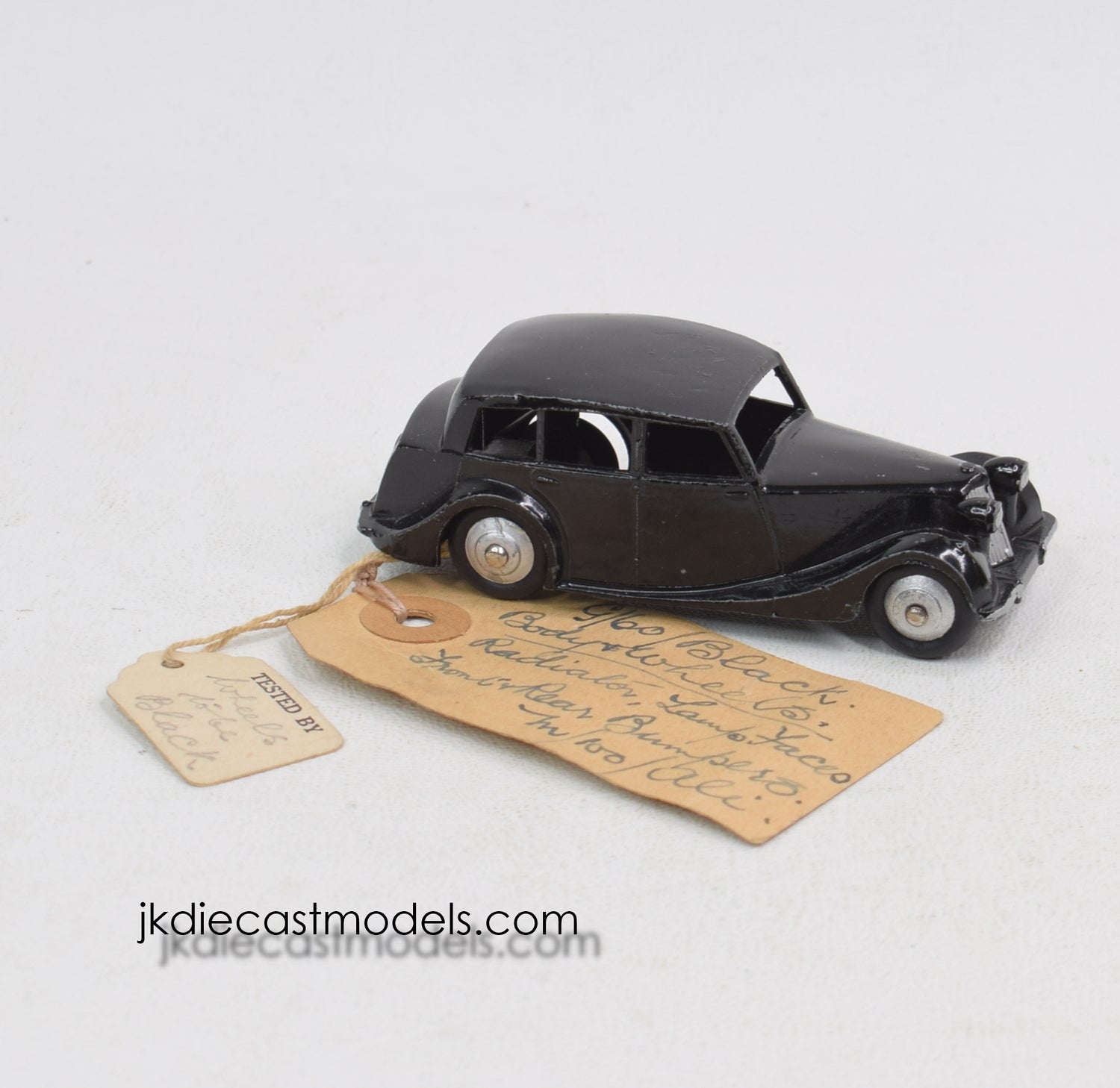 Dinky toys 40B/151 Triumph 1800 Virtually Mint (Factory colour