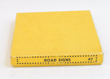 Dinky Toys 47 Road Sign Set Pre War Virtually Mint/Boxed
