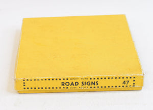 Dinky Toys 47 Road Sign Set Pre War Virtually Mint/Boxed