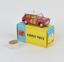 Corgi toys 317 Mini Cooper 'S' Monte Carlo '64 Virtually Mint/Nice box (Carlton)