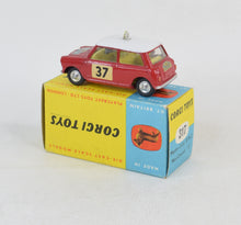 Corgi toys 317 Mini Cooper 'S' Monte Carlo '64 Virtually Mint/Nice box (Carlton)