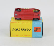 Corgi toys 317 Mini Cooper 'S' Monte Carlo '64 Virtually Mint/Nice box (Carlton)