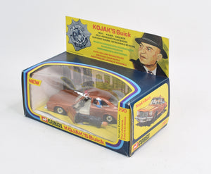 Corgi Toys 290 Kojak Buick Virtually Mint/Boxed ''The Winchester Collection''