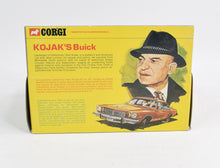 Corgi Toys 290 Kojak Buick Virtually Mint/Boxed ''The Winchester Collection''