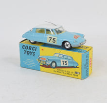 Corgi Toys 323 Citroen DS 19 Monte Carlo Virtually Mint/Boxed (Carlton)