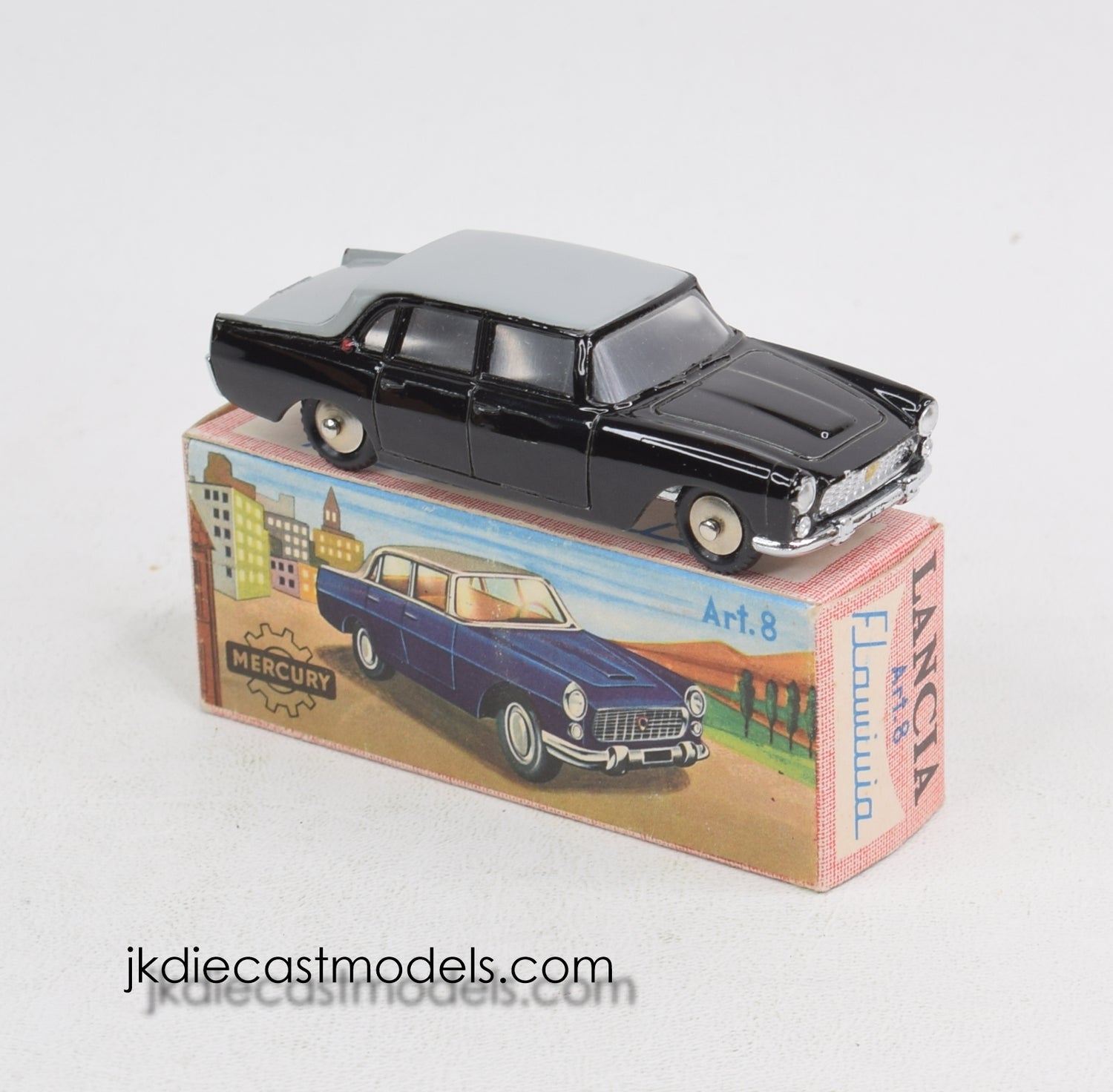 Mercury toys Art.8 Lancia Flaminia Virtually Mint/Boxed – JK DIE