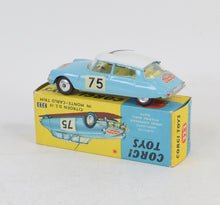 Corgi Toys 323 Citroen DS 19 Monte Carlo Virtually Mint/Boxed (Carlton)