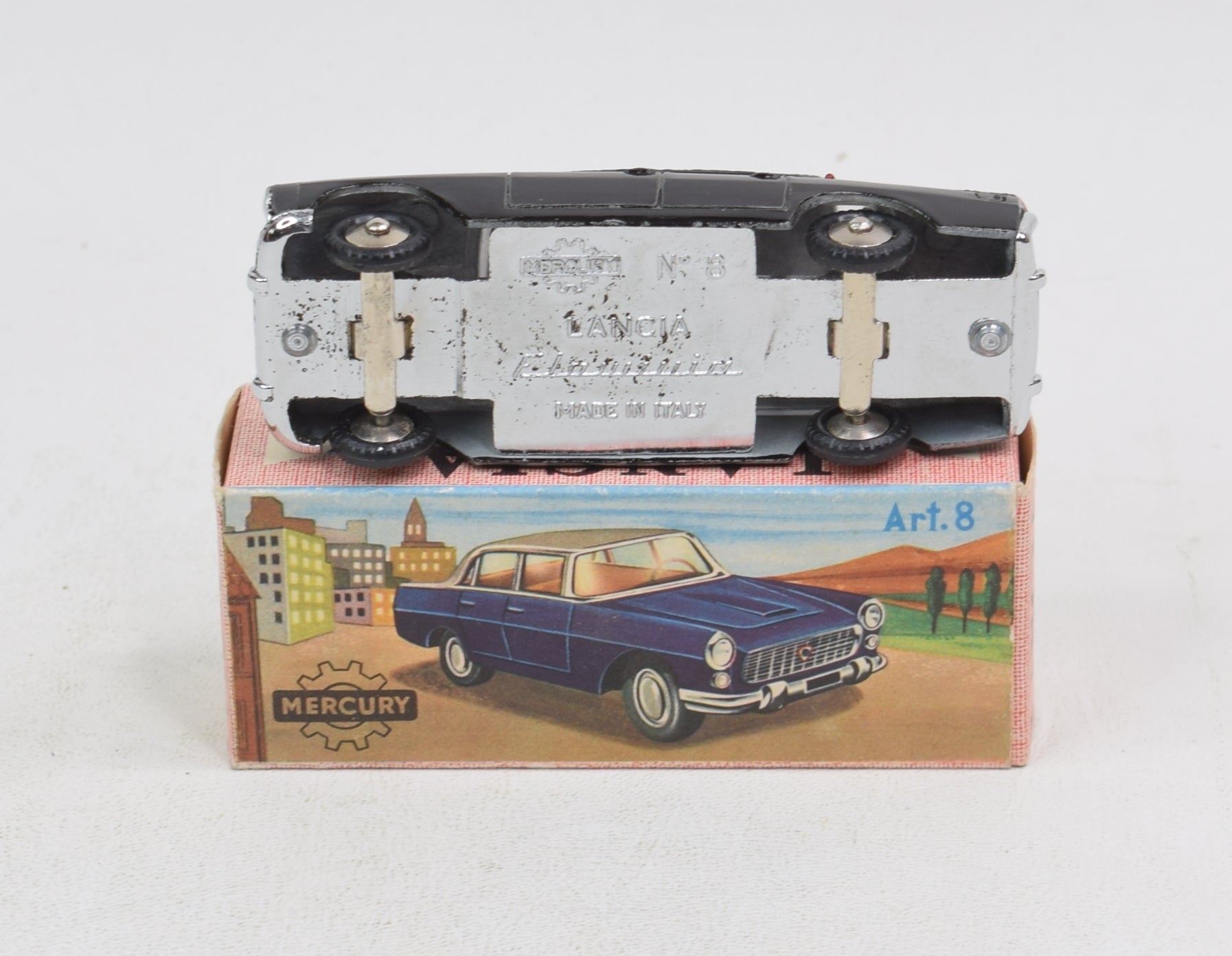 Mercury toys Art.8 Lancia Flaminia Virtually Mint/Boxed – JK DIE