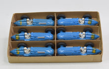 French Dinky Toys 23h Talbot-Lago trade box of 6 (Consecutive numbering)  Very Near Mint/Boxed