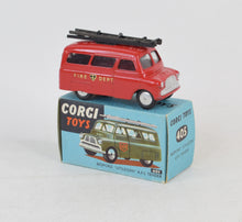 Corgi toys 405 Bedford Fire Tender Virtually Mint/Nice box (Non mech version) (Carlton)