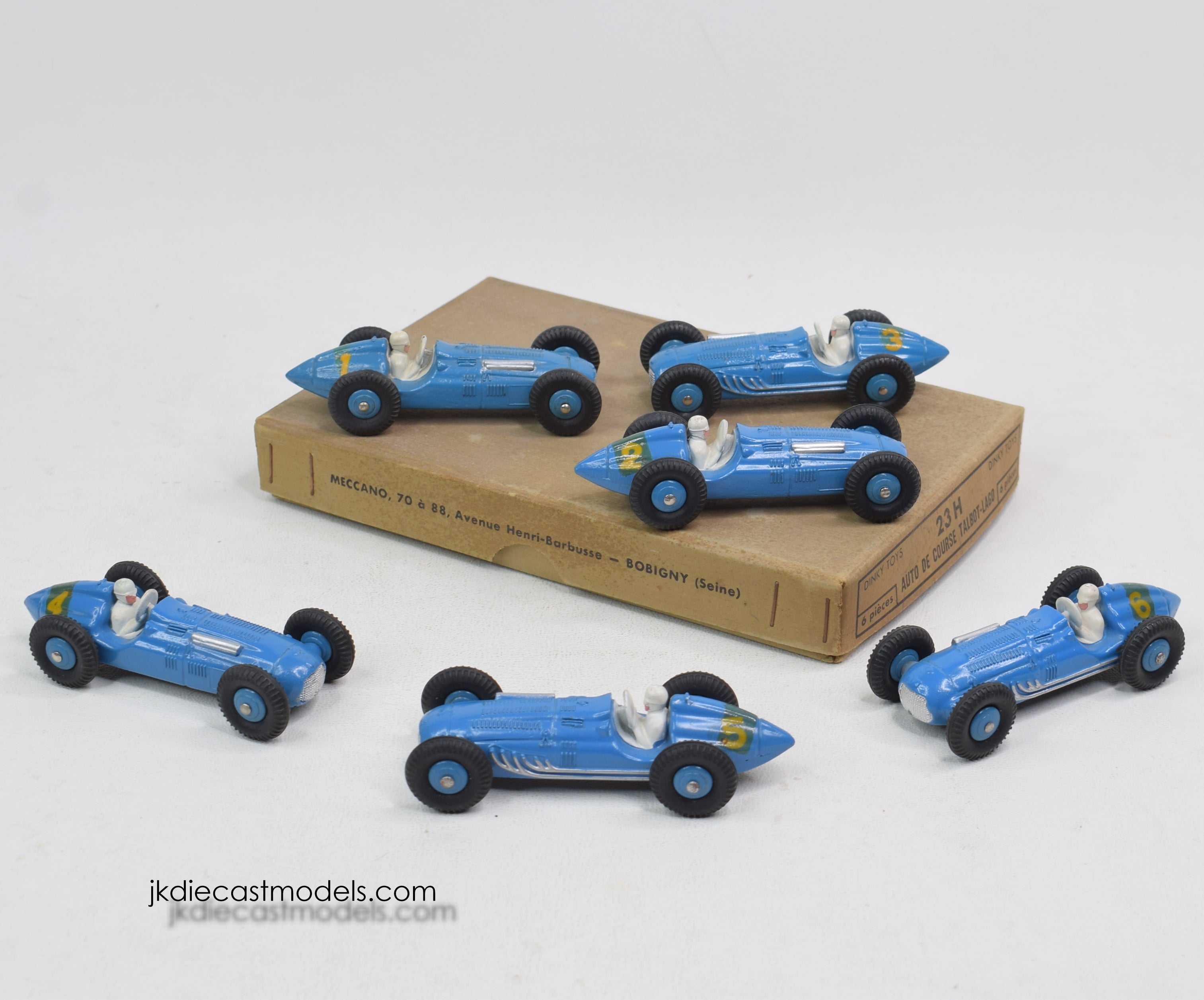 Dinky Toys. Talbot Lago auto de courseRéf. 23H, é... | Sport Dinky Toys. Talbot Lago auto de courseRéf. 23H, é... | Sport