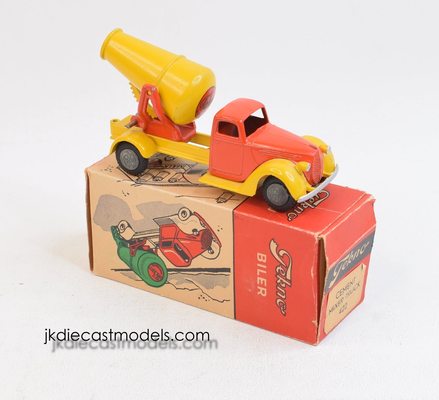 Tekno 422 Cement Mixer Truck Virtually Mint/Boxed
