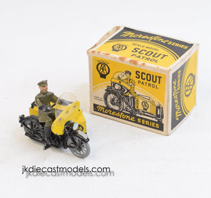 Morestone A.A Scout Patrol bike Series 1 Very Near Mint/Boxed