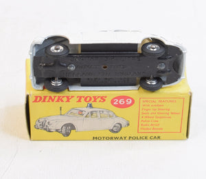 Dinky toys 269 Motorway Police Car Virtually Mint/Boxed