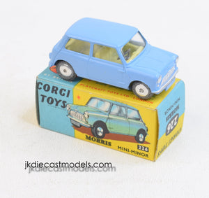 Corgi Toys 226 Mini Minor Virtually Mint/Nice box (Lemon interior)
