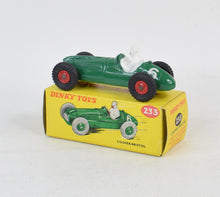 Dinky Toys 233 Cooper-Bristol Virtually Mint/Nice box (MC)