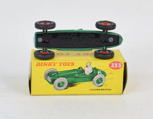 Dinky Toys 233 Cooper-Bristol Virtually Mint/Nice box (MC)
